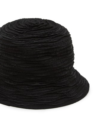 Detail View - Click To Enlarge - YS ACCESSORIES - Blade Bucket Hat