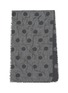 Main View - Click To Enlarge - YS ACCESSORIES - Reversible Polka Dot Wool Scarf