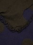 Detail View - Click To Enlarge - YS ACCESSORIES - Reversible Polka Dot Wool Scarf