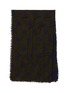 Main View - Click To Enlarge - YS ACCESSORIES - Reversible Polka Dot Wool Scarf