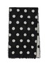 Main View - Click To Enlarge - YS ACCESSORIES - Reversible Polka Dot Wool Scarf