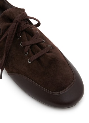 Detail View - Click To Enlarge - EQUIL - Surrey Suede Women's Sneakers