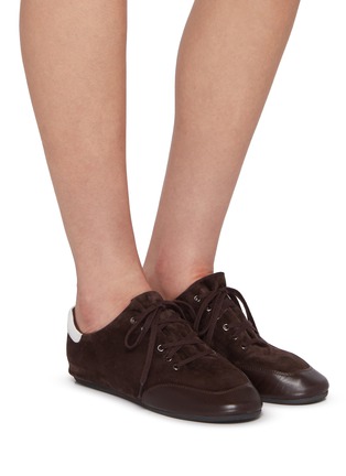 Figure View - Click To Enlarge - EQUIL - Surrey Suede Women's Sneakers