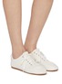 Figure View - Click To Enlarge - EQUIL - Surrey Suede Women's Sneakers