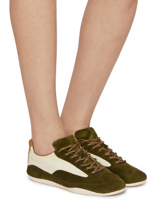 Figure View - Click To Enlarge - EQUIL - Melbourne Suede Women's Sneakers