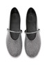 Detail View - Click To Enlarge - EQUIL - Vienna Satin Rhinestone Mary Jane Flats