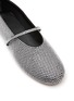 Detail View - Click To Enlarge - EQUIL - Vienna Satin Rhinestone Mary Jane Flats