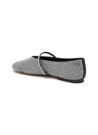  - EQUIL - Vienna Satin Rhinestone Mary Jane Flats