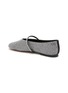 - EQUIL - Vienna Satin Rhinestone Mary Jane Flats