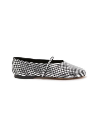 Main View - Click To Enlarge - EQUIL - Vienna Satin Rhinestone Mary Jane Flats