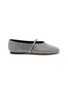 Main View - Click To Enlarge - EQUIL - Vienna Satin Rhinestone Mary Jane Flats