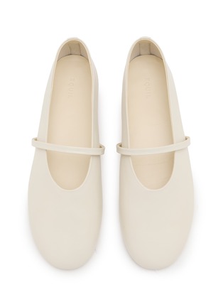 Detail View - Click To Enlarge - EQUIL - Vienna Leather Mary Jane Flats