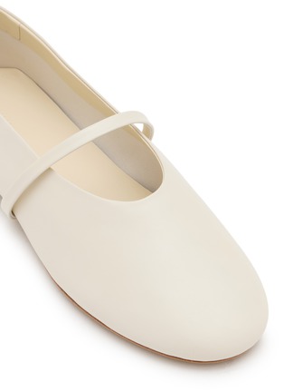 Detail View - Click To Enlarge - EQUIL - Vienna Leather Mary Jane Flats