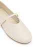 Detail View - Click To Enlarge - EQUIL - Vienna Leather Mary Jane Flats