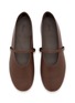Detail View - Click To Enlarge - EQUIL - Vienna Leather Mary Jane Flats
