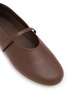 Detail View - Click To Enlarge - EQUIL - Vienna Leather Mary Jane Flats