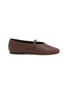 Main View - Click To Enlarge - EQUIL - Vienna Leather Mary Jane Flats