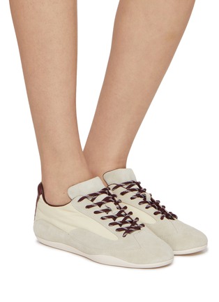 Figure View - Click To Enlarge - EQUIL - Melbourne Suede Women's Sneakers