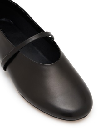 Detail View - Click To Enlarge - EQUIL - Vienna Leather Mary Jane Flats