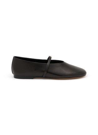Main View - Click To Enlarge - EQUIL - Vienna Leather Mary Jane Flats