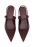 Detail View - Click To Enlarge - EQUIL - Glasgow Single Band Leather Slingback Flats