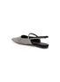  - EQUIL - Glasglow Suede Rhinestone Slingback Flats