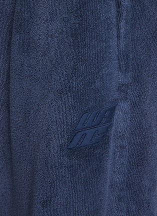  - ALEXANDERWANG - Logo Embroidered Cotton Track Pants