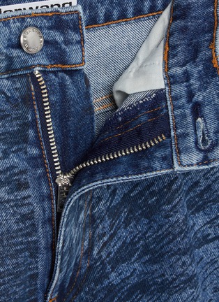  - ALEXANDERWANG - Relaxed Fit Graffiti Print Denim Jeans