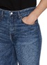  - ALEXANDERWANG - Relaxed Fit Graffiti Print Denim Jeans