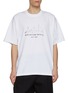 Main View - Click To Enlarge - ALEXANDERWANG - Oversized Skyline Graphic Embroidered Logo Cotton T-Shirt