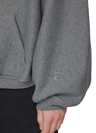  - ALEXANDERWANG - Star Puff Logo Oversized Hoodie