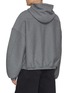 Back View - Click To Enlarge - ALEXANDERWANG - Star Puff Logo Oversized Hoodie