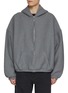 Main View - Click To Enlarge - ALEXANDERWANG - Star Puff Logo Oversized Hoodie
