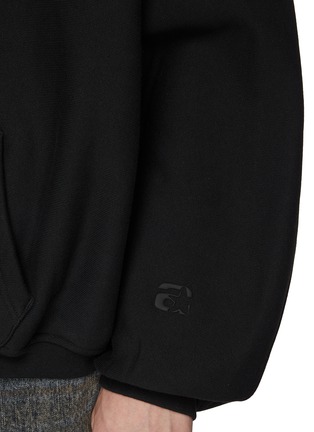  - ALEXANDERWANG - Star Puff Logo Oversized Hoodie