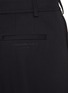  - ALEXANDERWANG - Chain Detail Tailored Cotton Pants