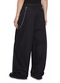 Back View - Click To Enlarge - ALEXANDERWANG - Chain Detail Tailored Cotton Pants