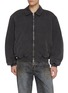 Main View - Click To Enlarge - ALEXANDERWANG - Washed Zip Up Cotton Moto Jacket