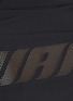  - ALEXANDERWANG - Perforated Logo Tech Shirt