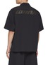 Back View - Click To Enlarge - ALEXANDERWANG - Perforated Logo Tech Shirt