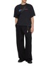 Figure View - Click To Enlarge - ALEXANDERWANG - Star Logo Cotton Jersey T-Shirt