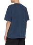 Back View - Click To Enlarge - ALEXANDERWANG - Oversized Logo Print Cotton T-Shirt