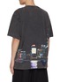 Back View - Click To Enlarge - ALEXANDERWANG - Shanghai Skyline Graphic Cotton T-Shirt
