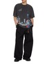 Figure View - Click To Enlarge - ALEXANDERWANG - Shanghai Skyline Graphic Cotton T-Shirt