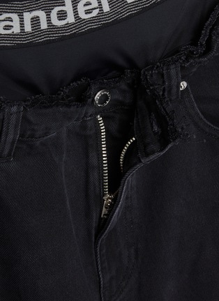  - ALEXANDERWANG - Pre-Styled Dark Wash Jeans