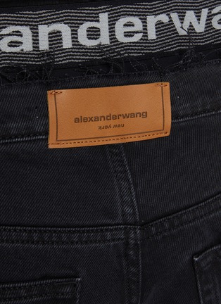  - ALEXANDERWANG - Pre-Styled Dark Wash Jeans