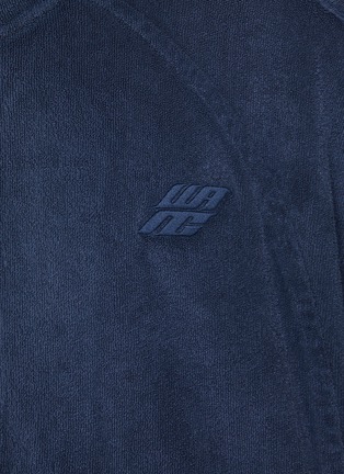  - ALEXANDERWANG - Relaxed Cotton Track Jacket