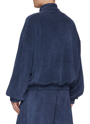 Back View - Click To Enlarge - ALEXANDERWANG - Relaxed Cotton Track Jacket