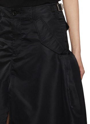  - SACAI - Exaggerated Pocket Maxi Skirt
