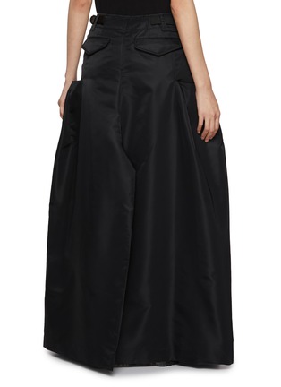 Back View - Click To Enlarge - SACAI - Exaggerated Pocket Maxi Skirt