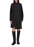 Main View - Click To Enlarge - SACAI - Belted Poplin Shirt Dress